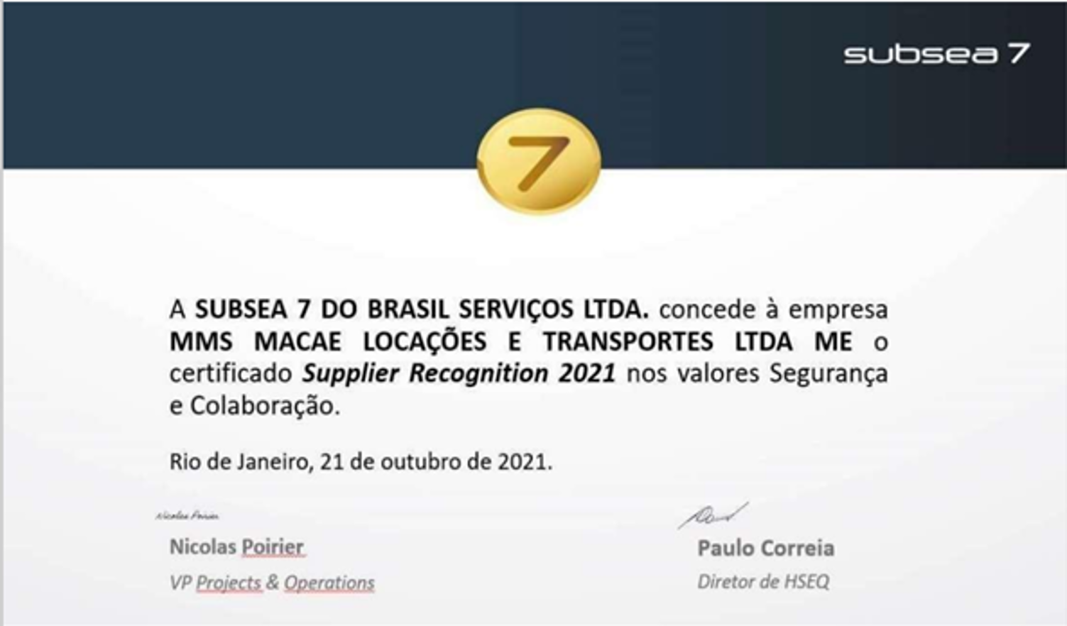Certificado 2